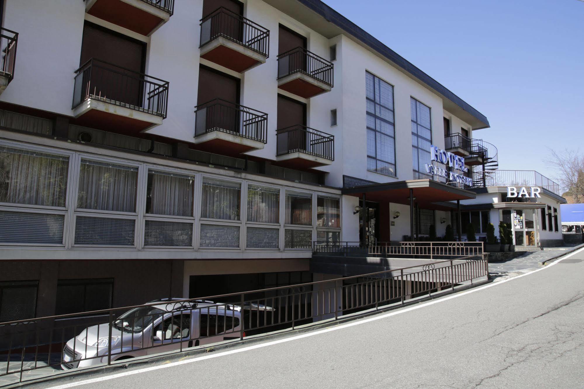 Hotel Valle Intelvi Сан-Феделе-Интельви Экстерьер фото